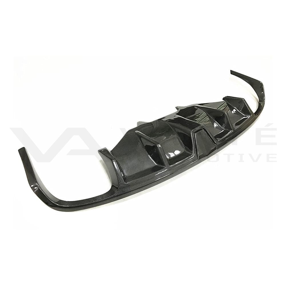 Porsche Macan 95B Carbon Fibre Rear Bumper Diffuser without Light