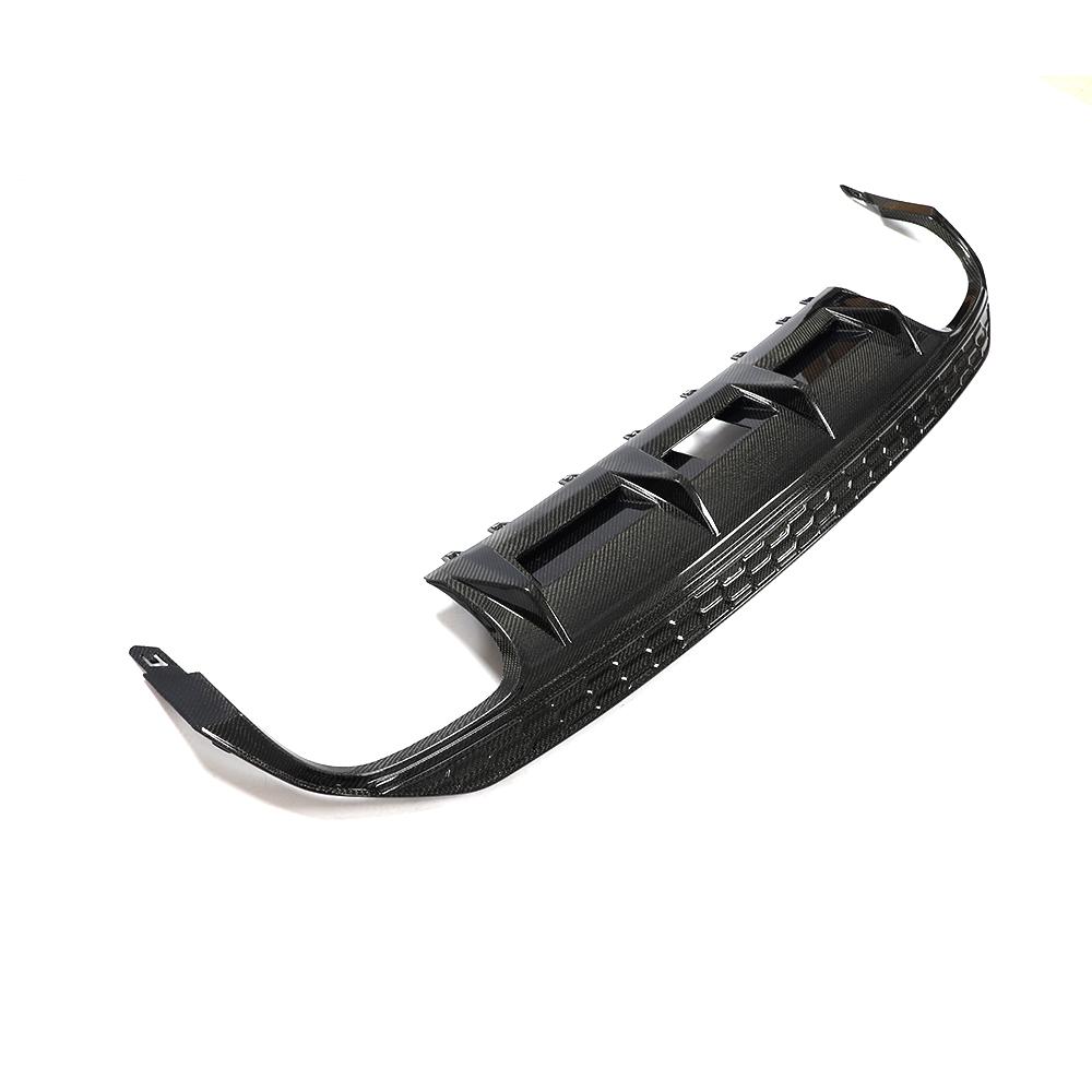 Audi A3/S3 8Y Carbon Fiber Rear Diffuser V2