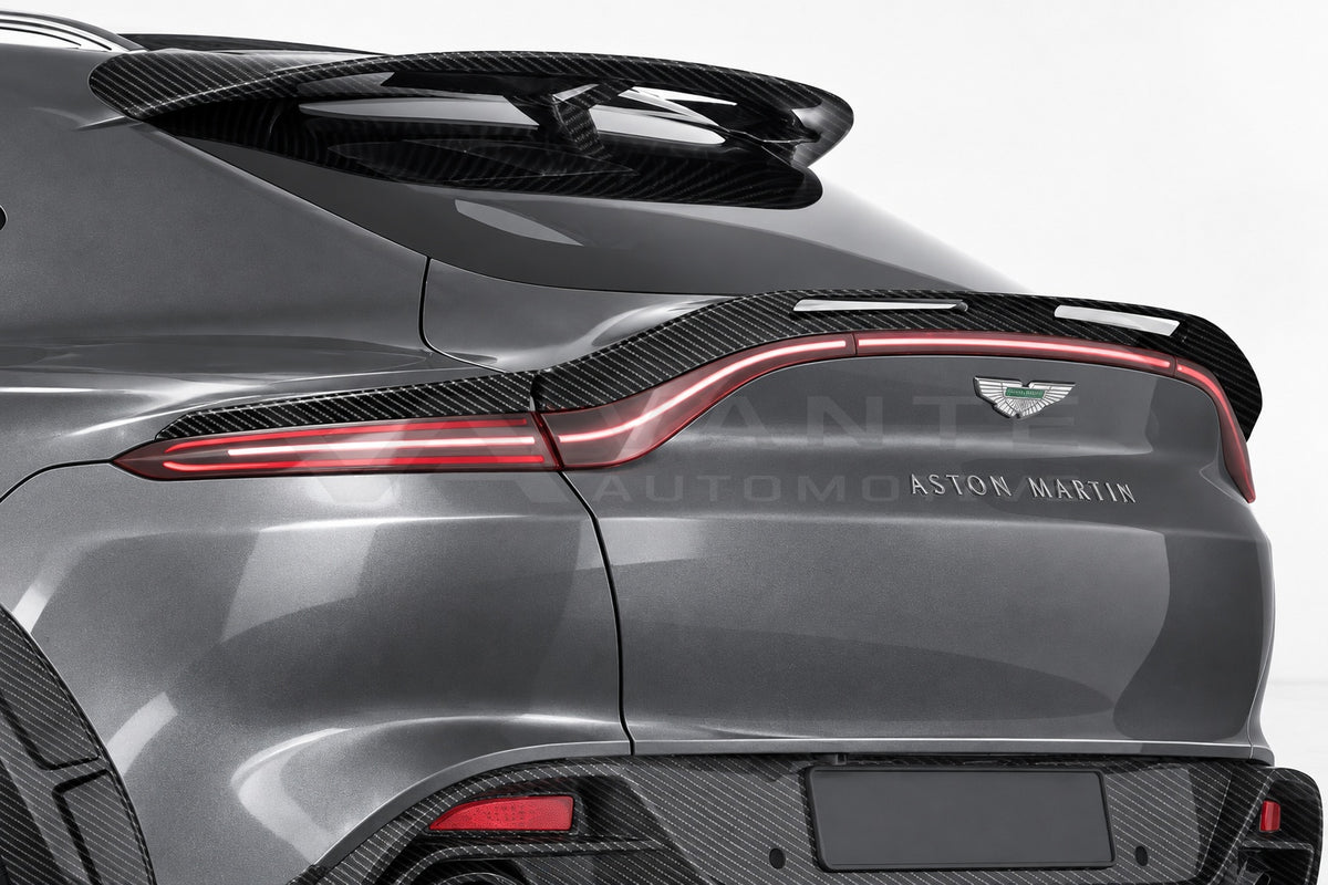Aston Martin DBX Carbon Fibre Rear Spoiler