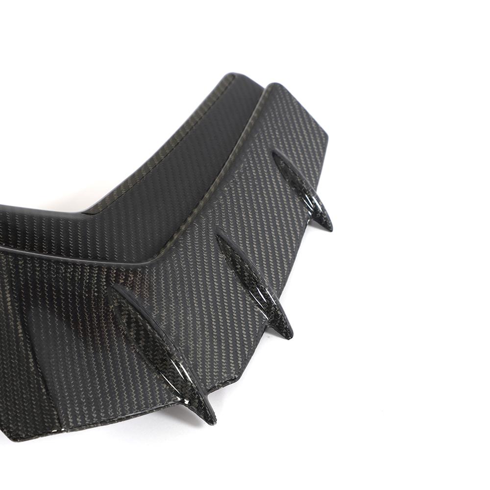 Audi A3/S3 8Y Carbon Fibre Front Bumper Vent Canards/Wing image 6