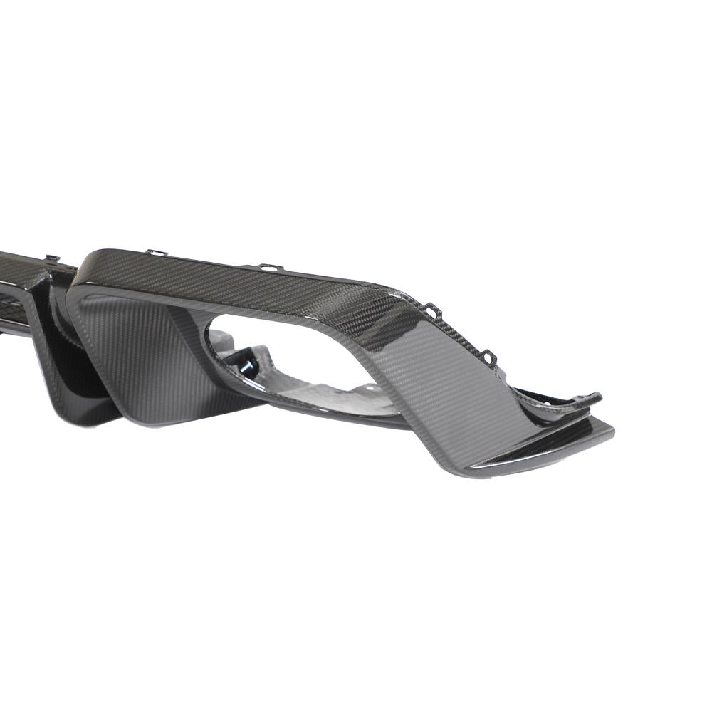 Audi R8 4S FL Carbon Fiber Rear Diffuser image 1