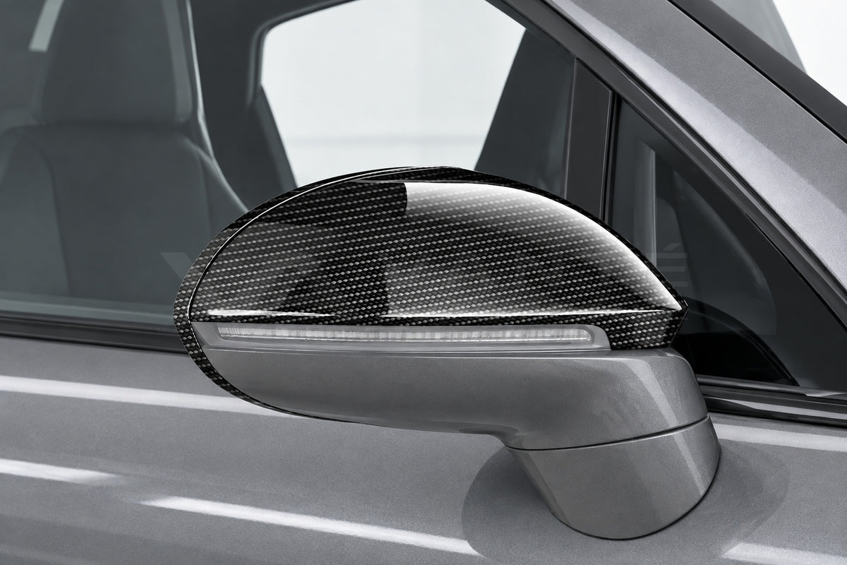 Porsche Cayenne Carbon Fibre Mirror Covers