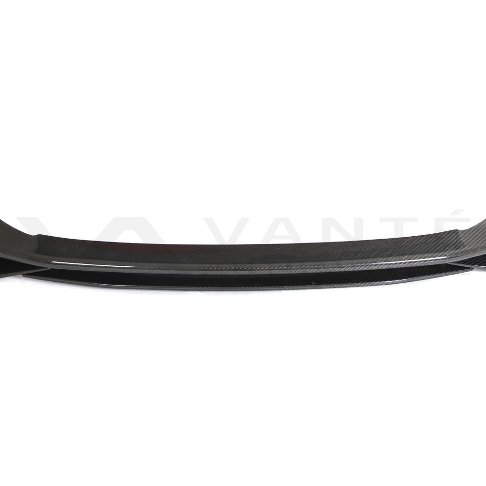 Audi R8 4S FL Carbon Fiber Front Splitter Lip V2