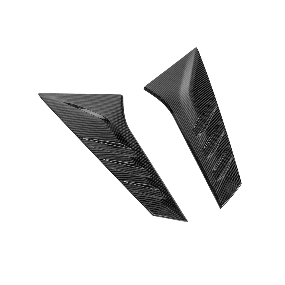 Audi A3/S3/RS3 8Y and 8Y.5 Rear Window Carbon Fibre Wing/Spoiler Trim image 3