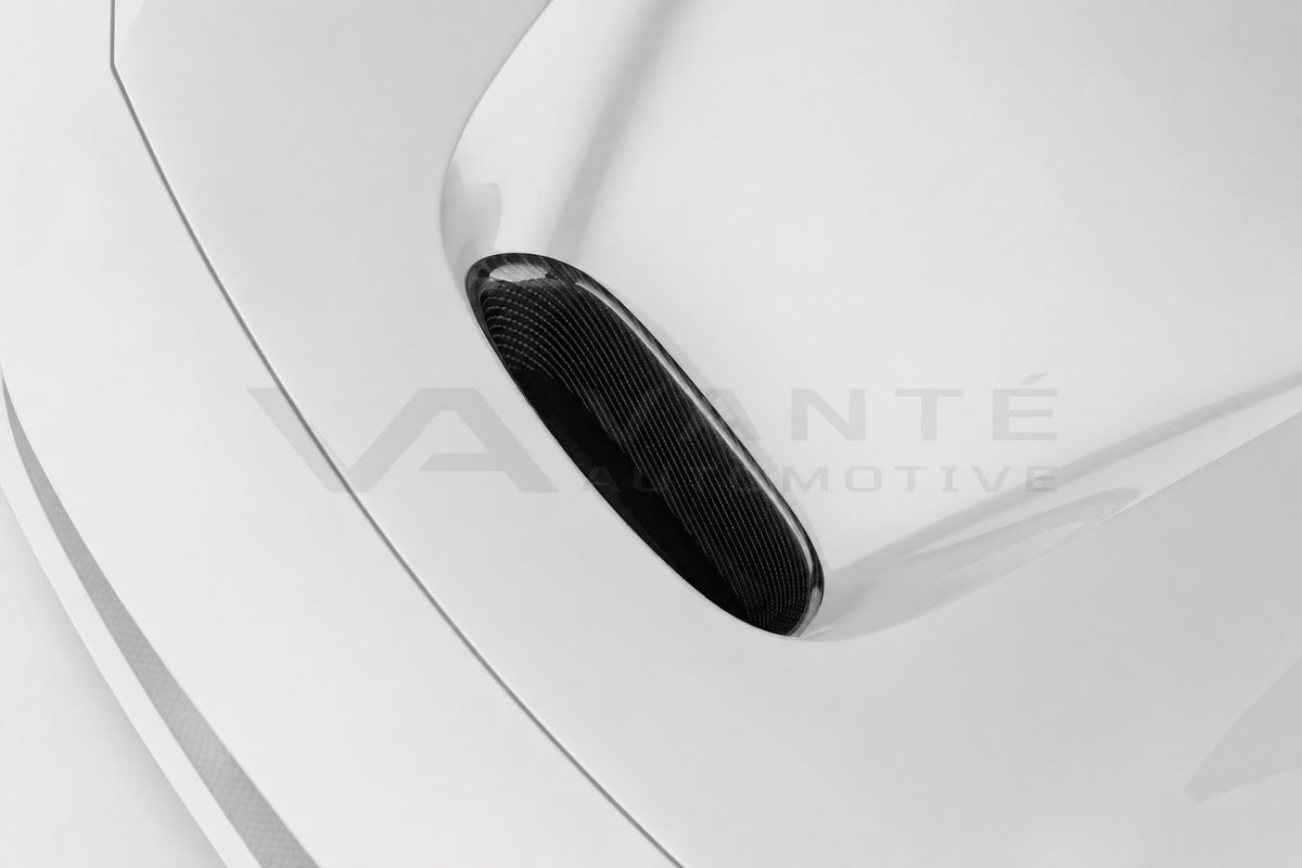 Ferrari F8 Tributo Carbon Fibre Bonnet Air Vent