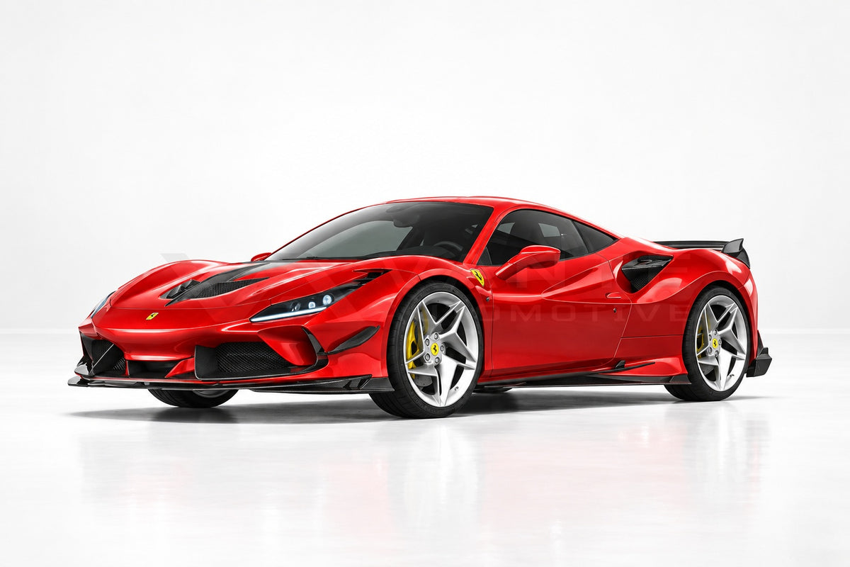 Ferrari F8 Tributo Carbon Fibre Aerodynamics Kit – image 10