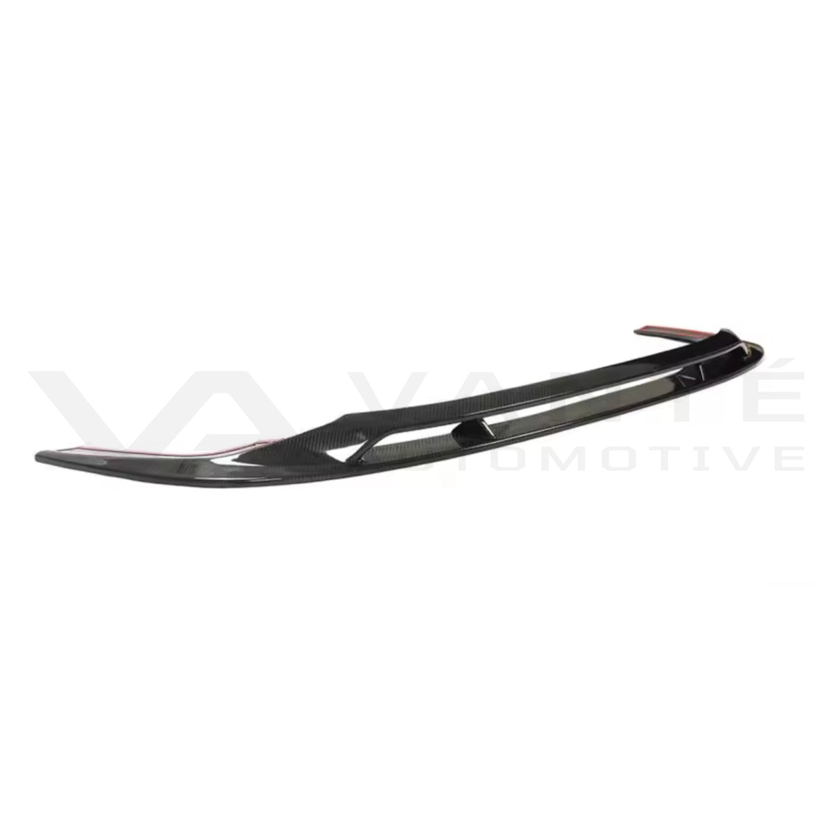Audi RS3 8Y Divisor Delantero de Fibra de Carbono V1
