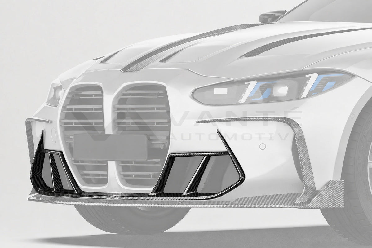 Included in the kit: Front Vent Trim