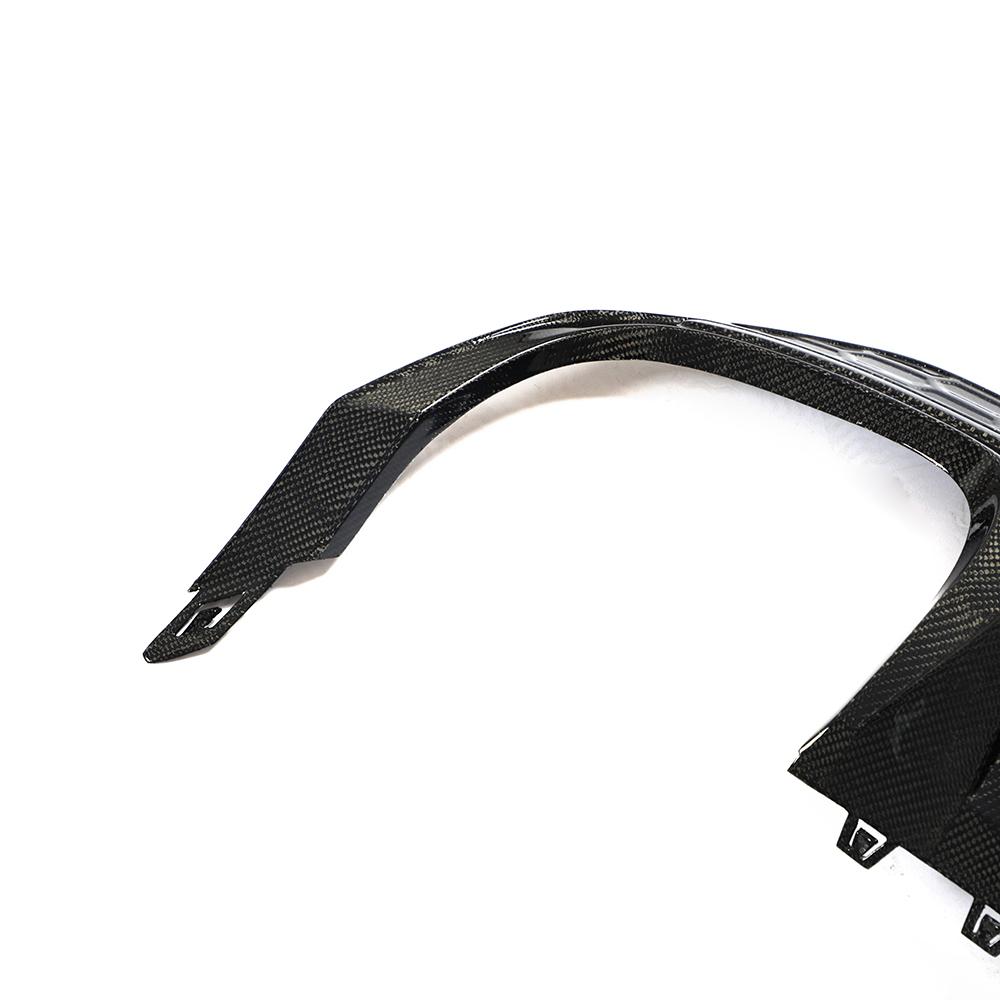 Audi A3/S3 8Y Carbon Fiber Rear Diffuser V2 image 3