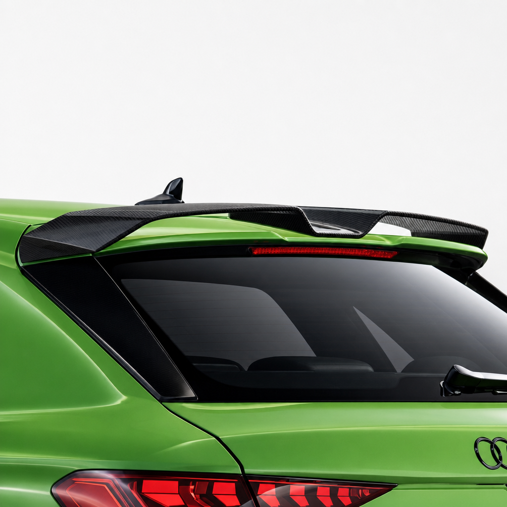 Audi A3/S3/RS3 8Y Kohlefaser-Heckflügel OEM
