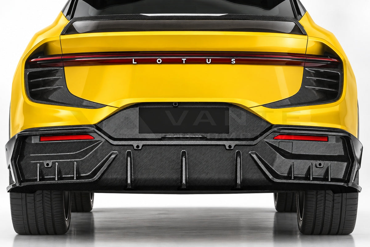 Lotus Eletre Type 132 Carbon Fibre Rear Diffuser