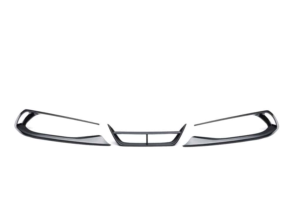 Ferrari 296 GTB GTS Carbon Fibre Front Canards - aerodynamic race-inspired upgrade