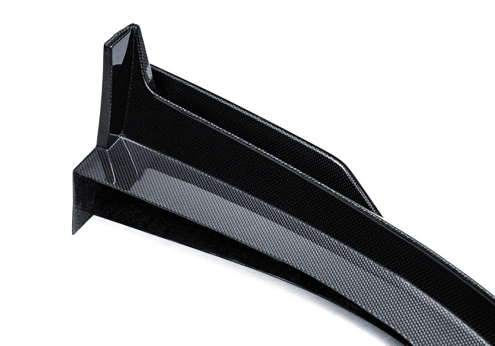 Ferrari 296 GTB GTS Carbon Fibre Front Lip - aerodynamic aero upgrade