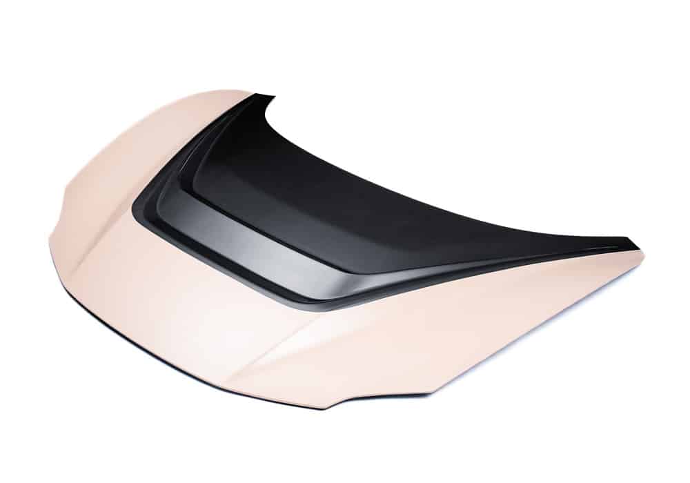 Ferrari 296 GTB GTS Carbon Fibre Bonnet - lightweight race-inspired hood upgrade