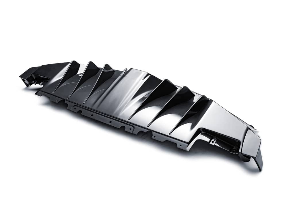 Ferrari 296 GTB GTS Carbon Fibre Rear Diffuser - aerodynamic track-inspired upgrade