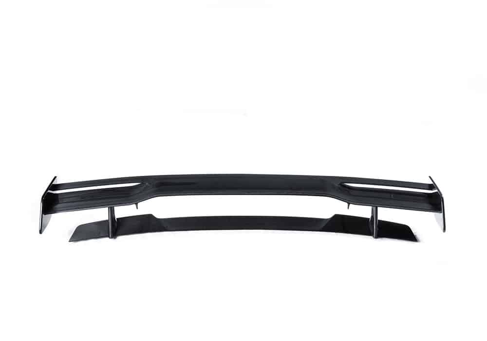 Ferrari 296 GTB GTS Carbon Fibre Rear Wing - aerodynamic downforce upgrade
