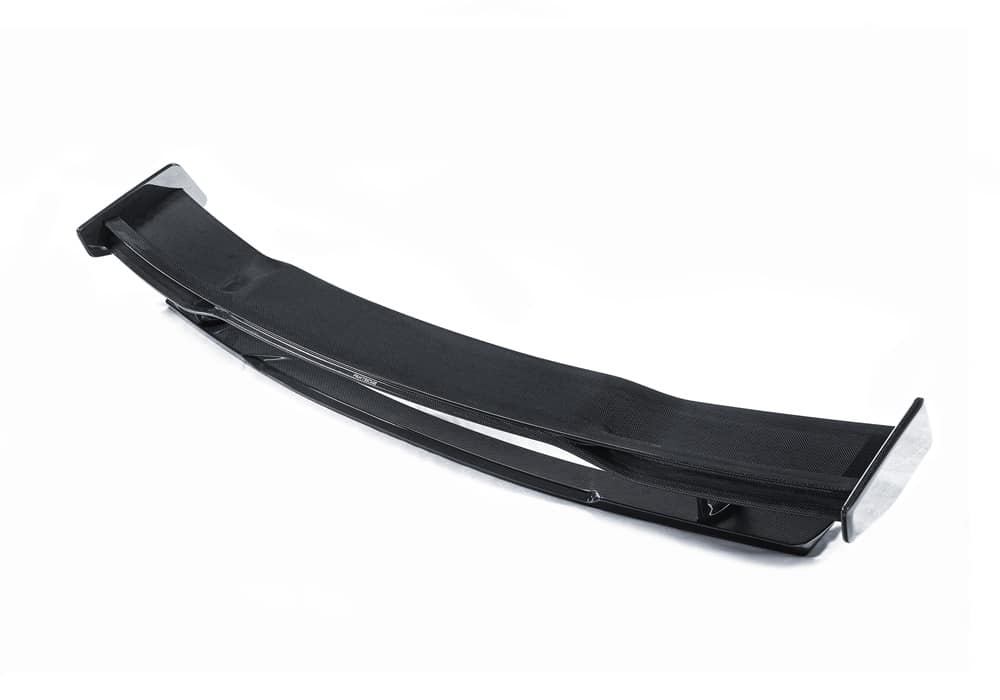 Ferrari 296 GTB GTS Carbon Fibre Rear Wing - aerodynamic downforce upgrade