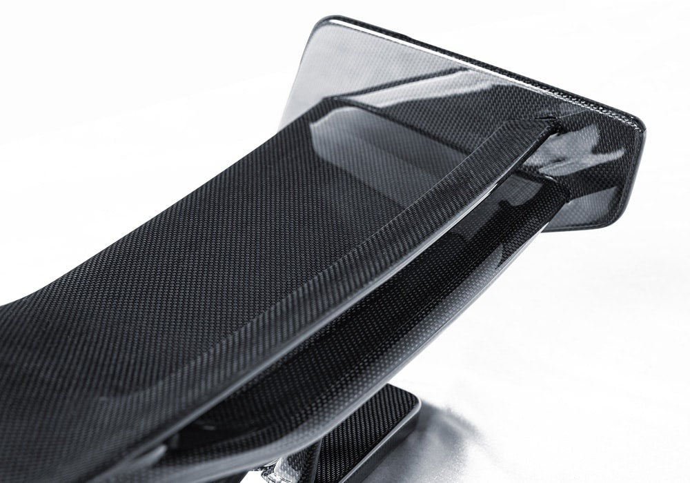 Ferrari 296 GTB GTS Carbon Fibre Rear Wing - aerodynamic downforce upgrade