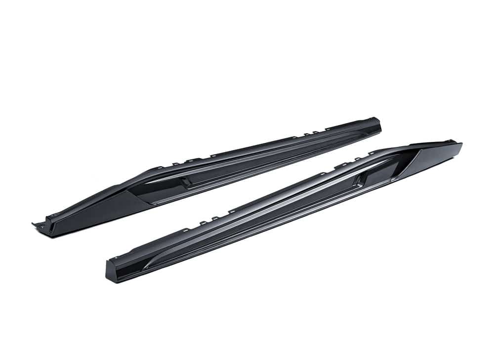 Ferrari 296 GTB GTS Carbon Fibre Side Skirts - aerodynamic race-inspired styling upgrade