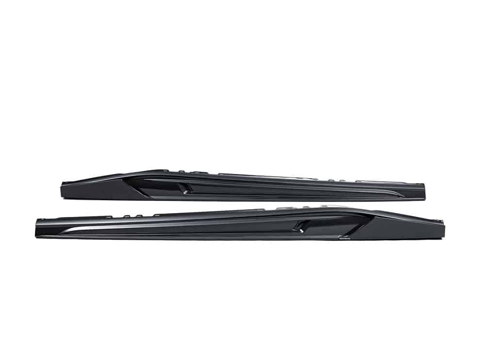 Ferrari 296 GTB GTS Carbon Fibre Side Skirts - aerodynamic race-inspired styling upgrade
