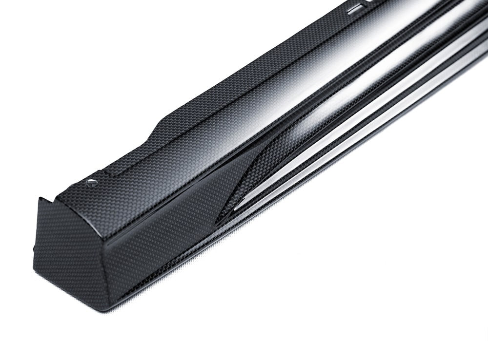 Ferrari 296 GTB GTS Carbon Fibre Side Skirts - aerodynamic race-inspired styling upgrade