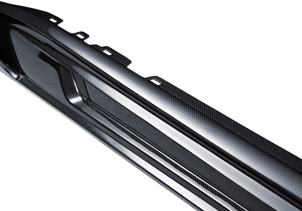 Ferrari 296 GTB GTS Carbon Fibre Side Skirts - aerodynamic race-inspired styling upgrade