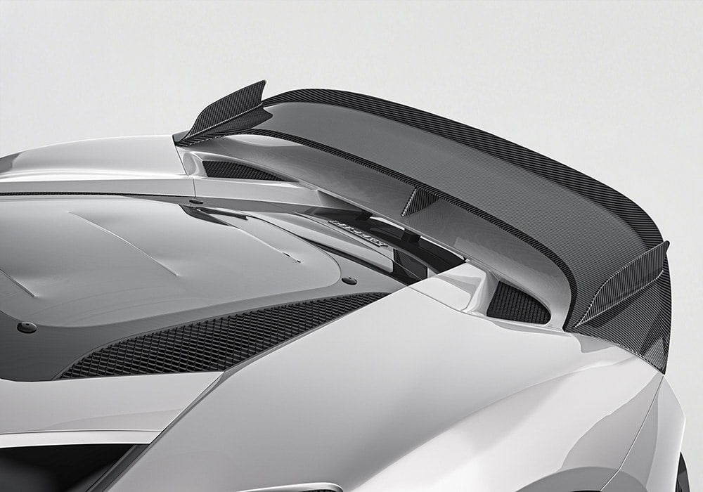 Ferrari F8 Tributo Carbon Fibre Aerodynamics Kit - full aero body kit upgrade