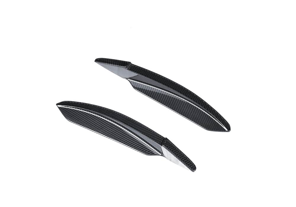 Ferrari F8 Tributo Carbon Fibre Front Canards - race-inspired aerodynamic upgrade