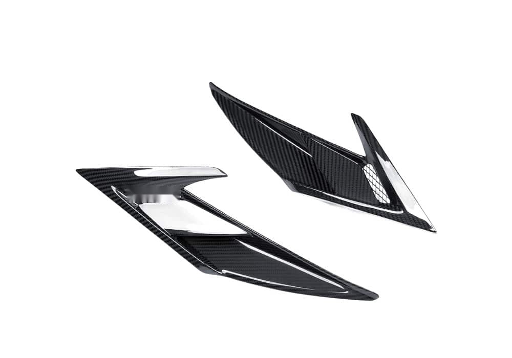 Ferrari F8 Tributo Carbon Fibre Front Fender Air Intake - OEM-grade fitment precision styling upgrade