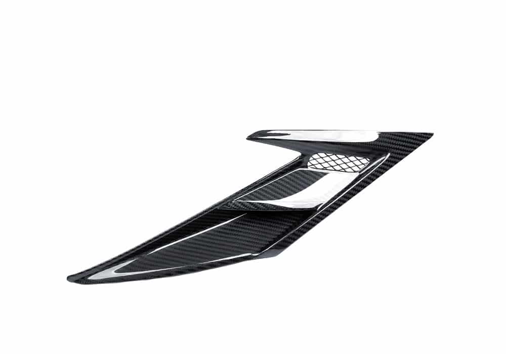 Ferrari F8 Tributo Carbon Fibre Front Fender Air Intake - OEM-grade fitment precision styling upgrade