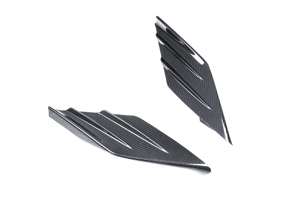 Ferrari F8 Tributo Carbon Fibre Rear Air Intake - OEM fitment aerospace-grade carbon upgrade