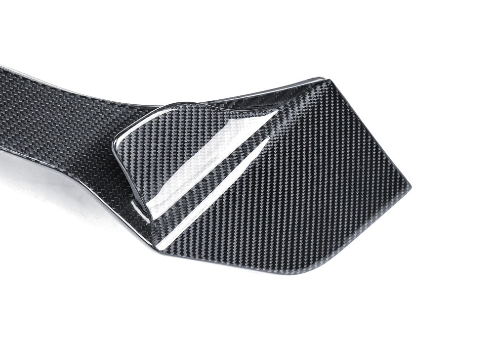 Ferrari F8 Tributo Carbon Fibre Rear Side Splitters - aerodynamic lightweight upgrade
