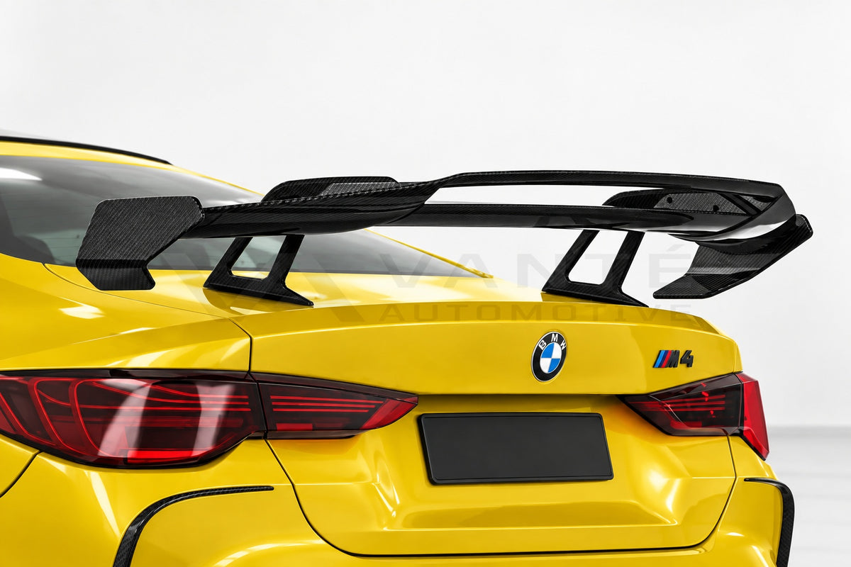 BMW M4 G82/G83 Carbon Fibre Rear Spoiler Ver.1 – image 2