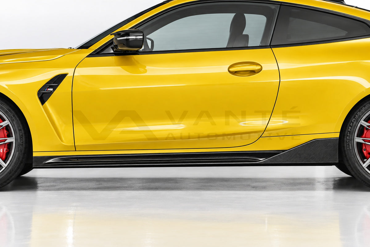 BMW M4 G82 G83 Carbon Fibre Side Skirts – image 3