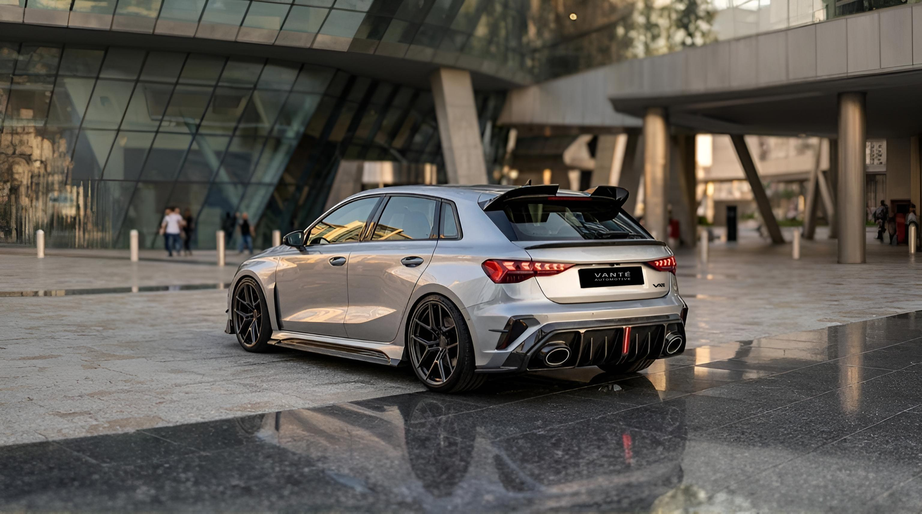 Audi RSQ8 4M Full Carbon Body Kit