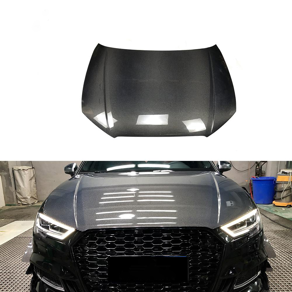 Audi A3/S3 8V and 8V.5 Carbon Fiber Hood Bonnet