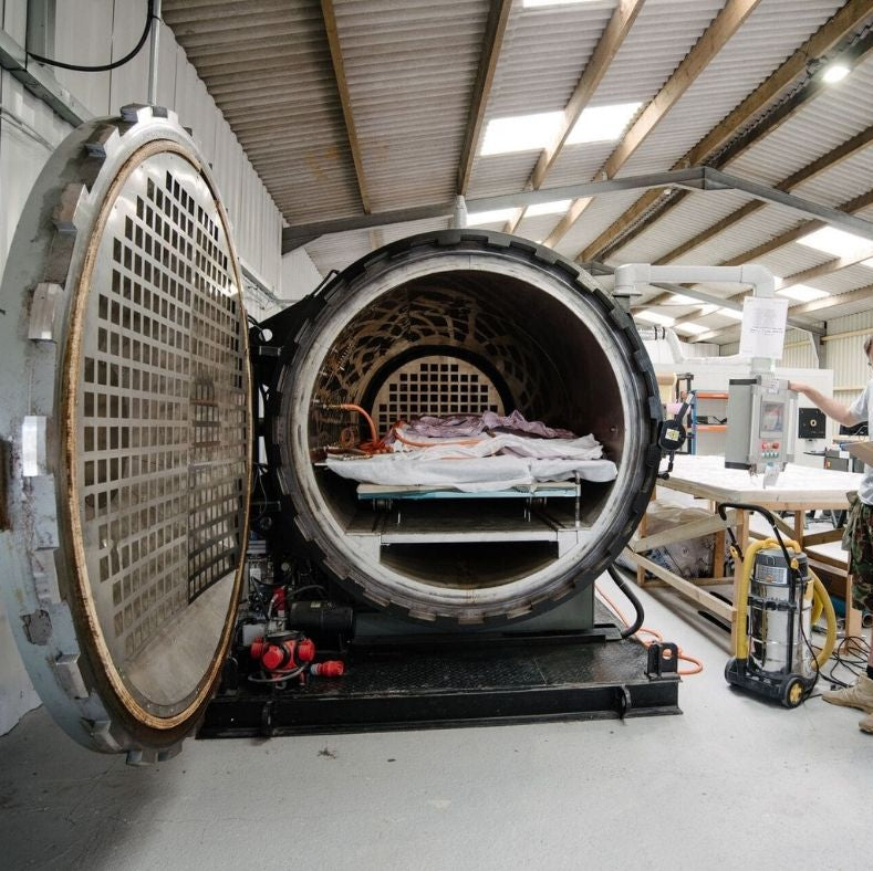 Cuisson en autoclave