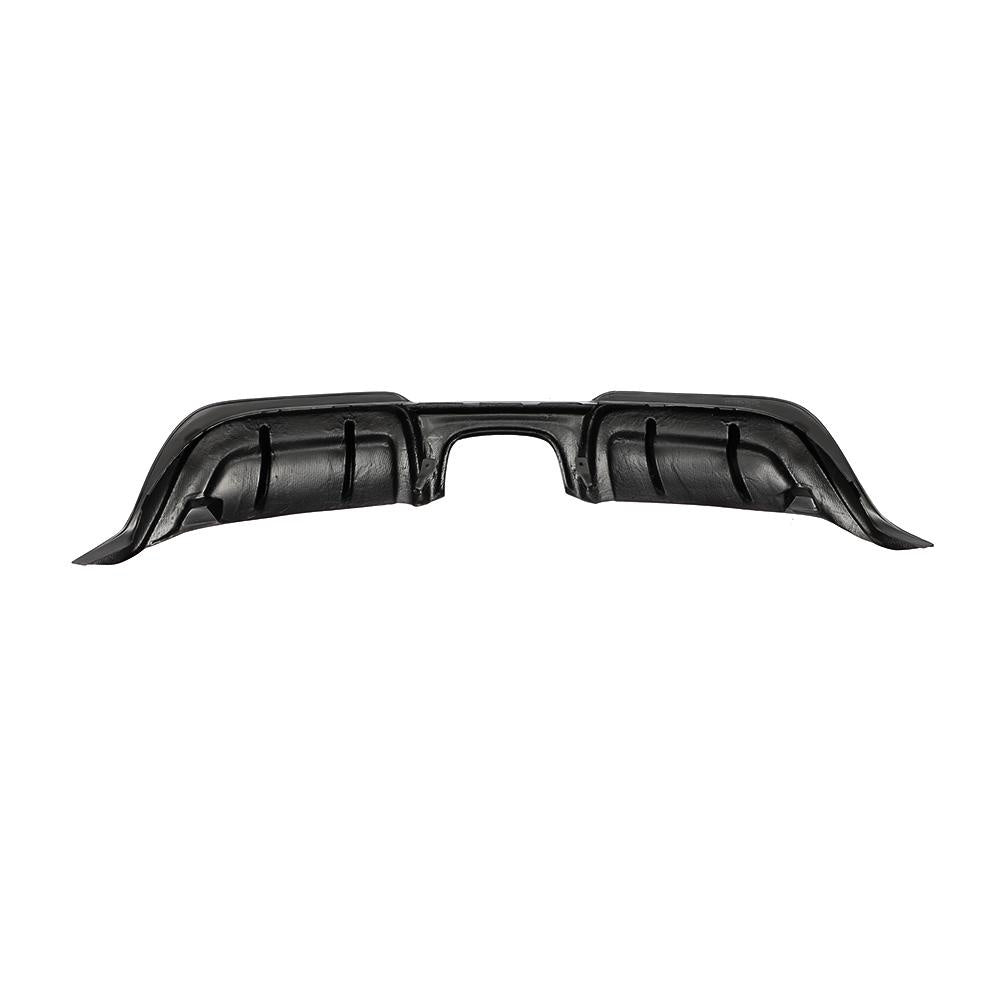 Porsche 718 Boxster Cayman 982 Matte Dry Carbon Fibre Rear Bumper Diffuser Lip