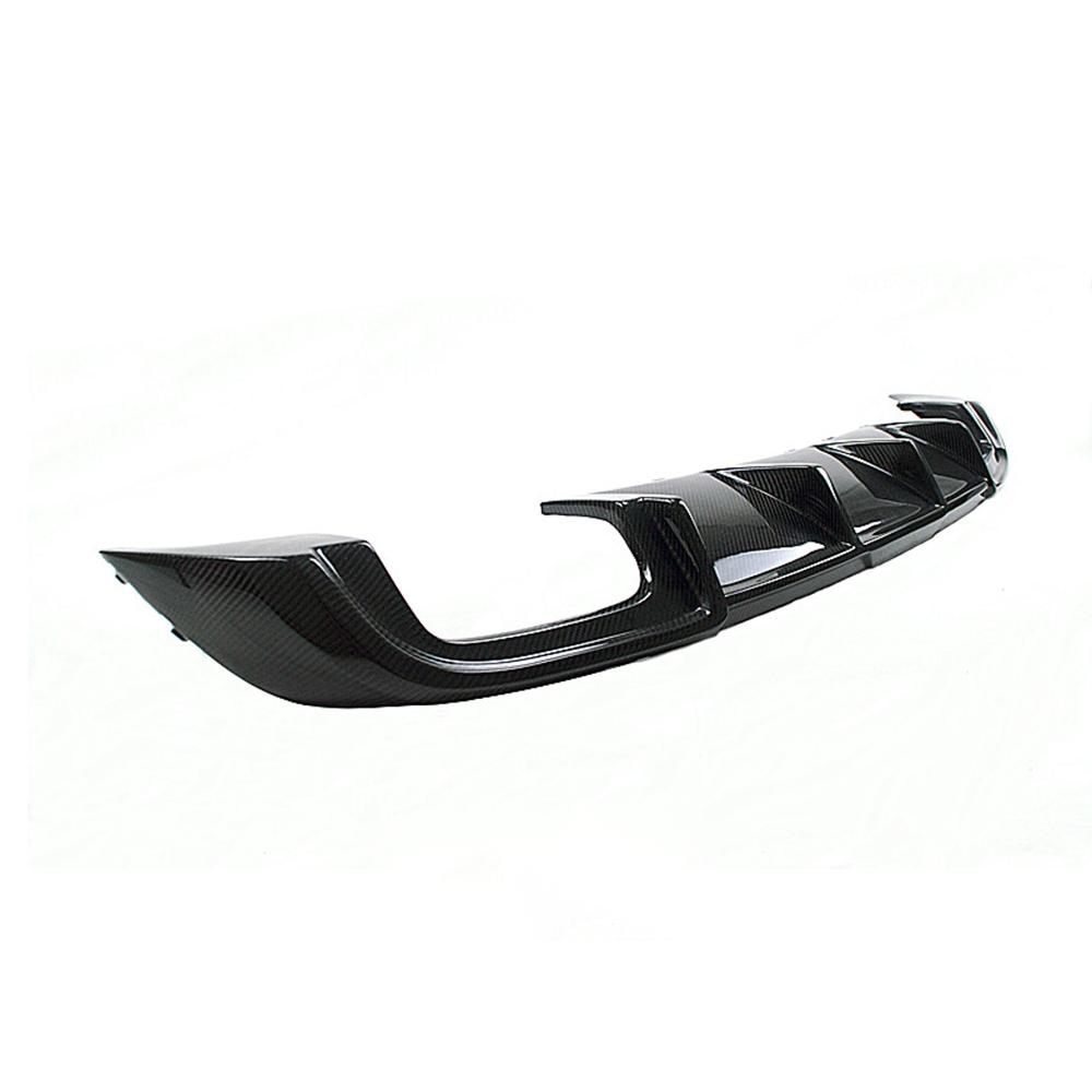 Audi A3 Sportback 8V.5 Carbon Fiber Rear Diffuser