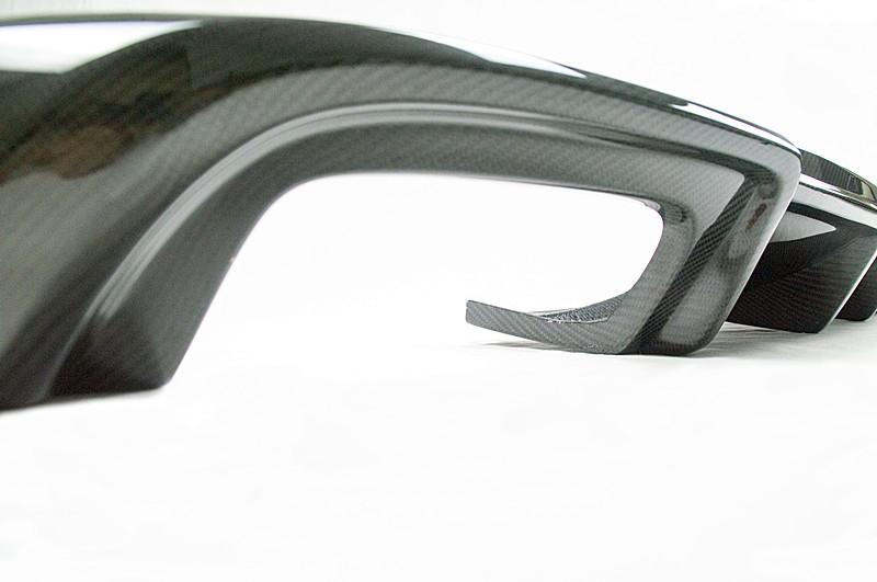 Audi A3 Sportback 8V.5 Carbon Fiber Rear Diffuser