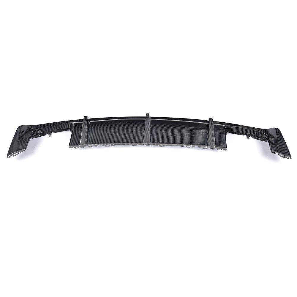 Audi A3 Sedan 8V Carbon Fiber Rear Diffuser