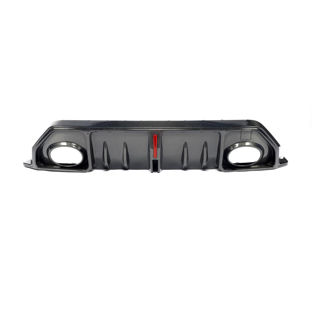 Audi RS3 8Y.5 Facelift Carbon Fibre Rear Diffuser With LED