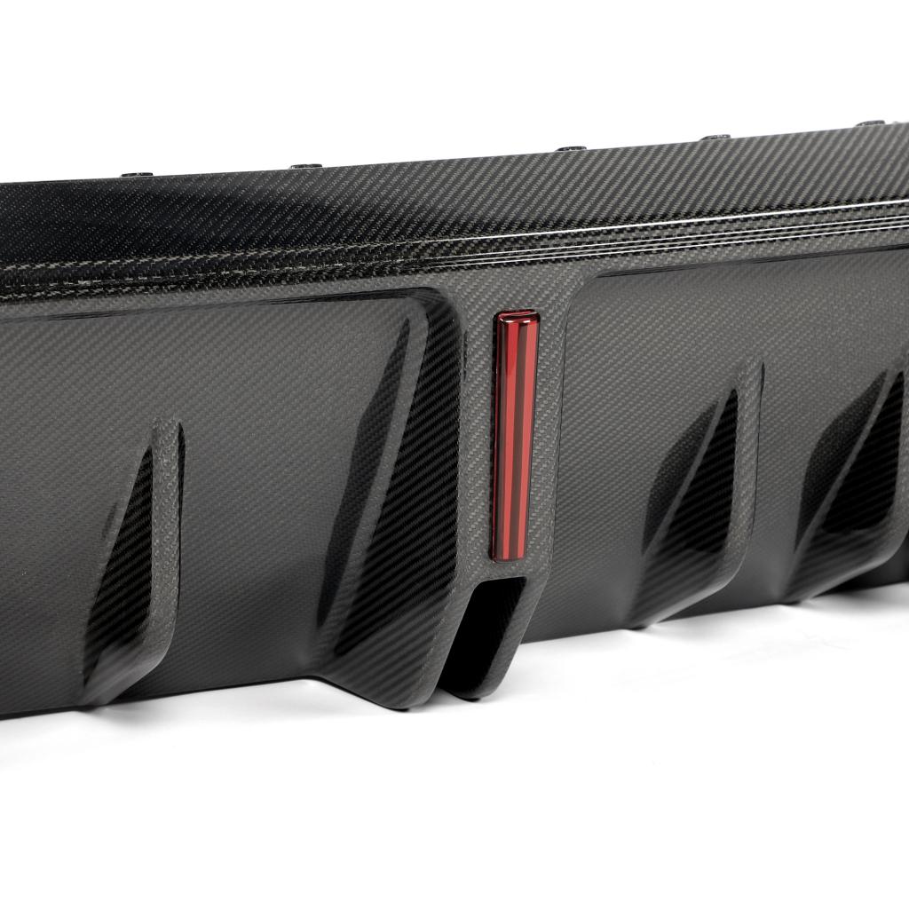 Audi RS3 8Y.5 Facelift Carbon Fibre Rear Diffuser With LED