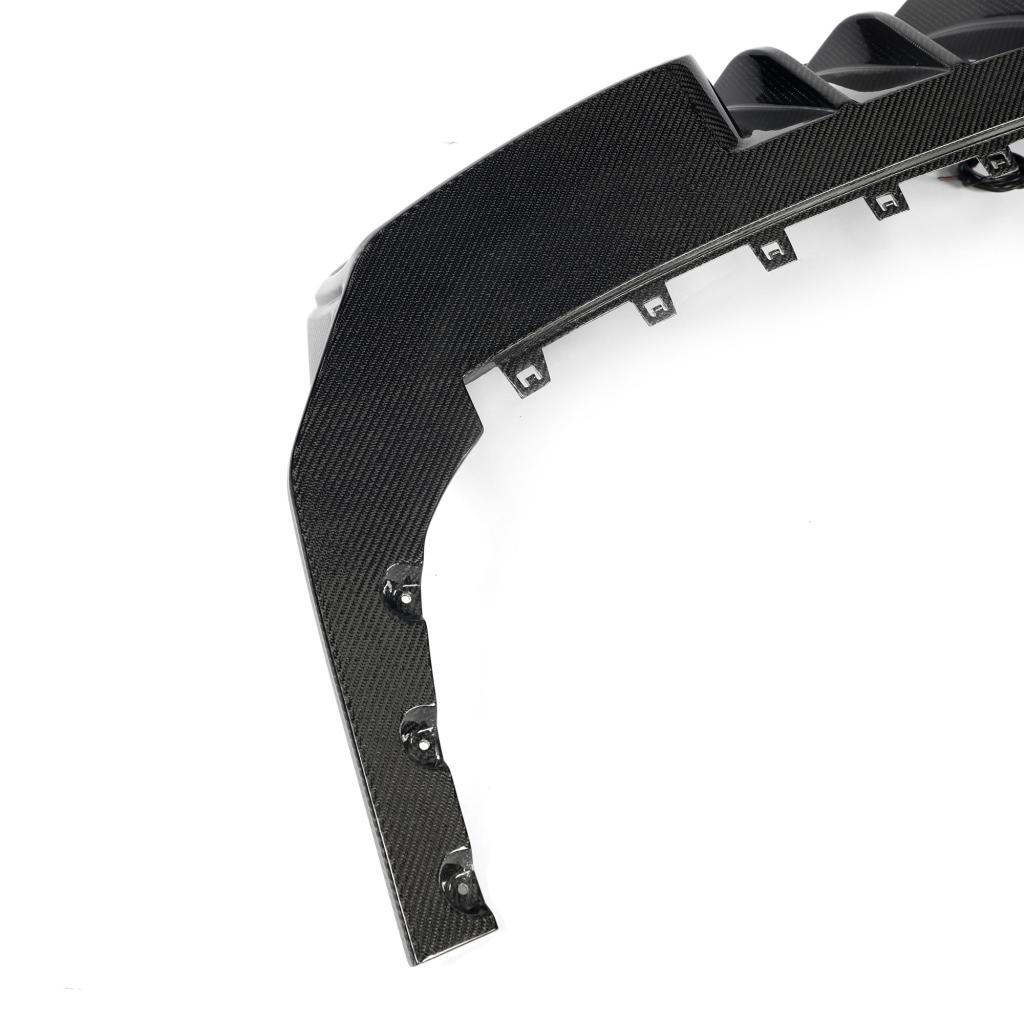 Audi RS3 8Y.5 Facelift Carbon Fibre Rear Diffuser With LED