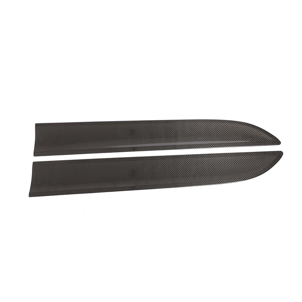 Porsche Macan 95B Carbon Fibre Side Door Trims