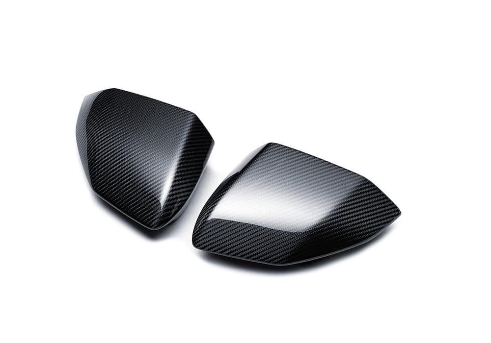 Lamborghini Revuelto Carbon Fibre Mirror Covers - race-inspired lightweight upgrade