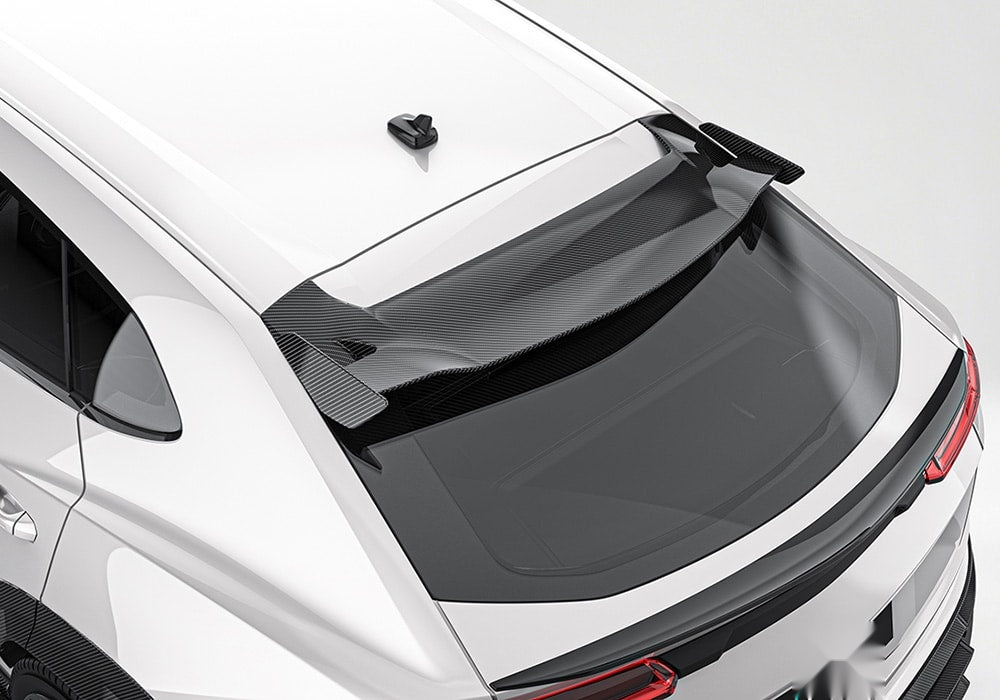Lamborghini Urus Carbon Fibre Aero Kit - front splitter, side skirts and rear diffuser