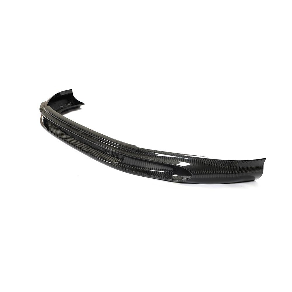 Porsche Macan 95B.3 Dry Carbon Fibre Front Bumper Lip Splitters - OEM fitment upgrade