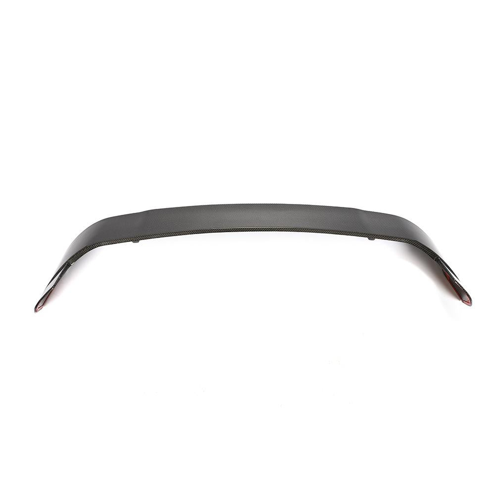 Porsche Cayenne 9YA Carbon Fibre Rear Roof Spoiler - gloss 3x3 twill OEM fitment