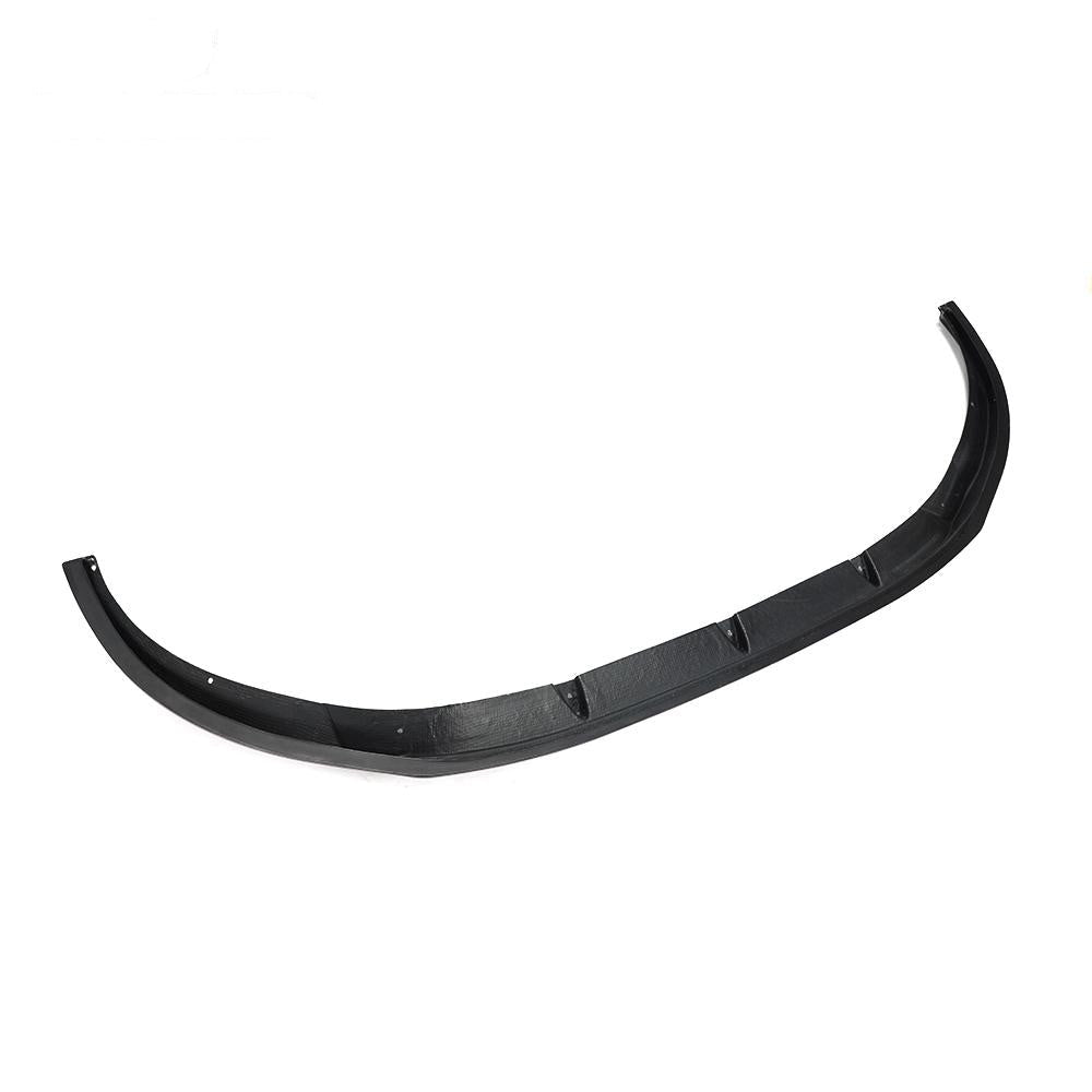 Audi S4 A4 B9 S-Line Carbon Fibre Front Bumper Lip Splitter - gloss twill weave finish